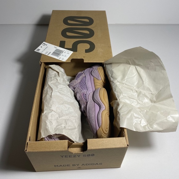 Adidas Yeezy 500 soft vision (toddler) - Picture 3 of 11